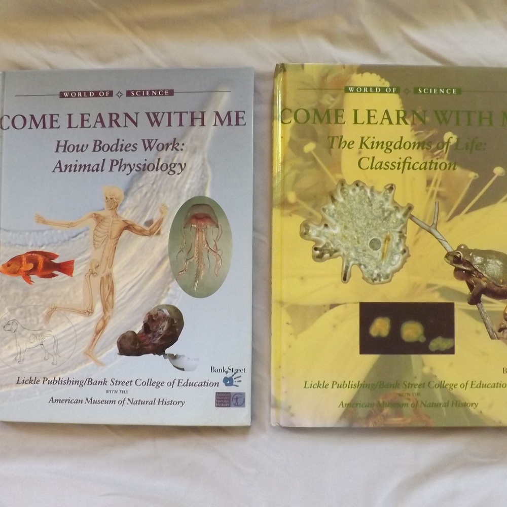 Come Learn With Me Books